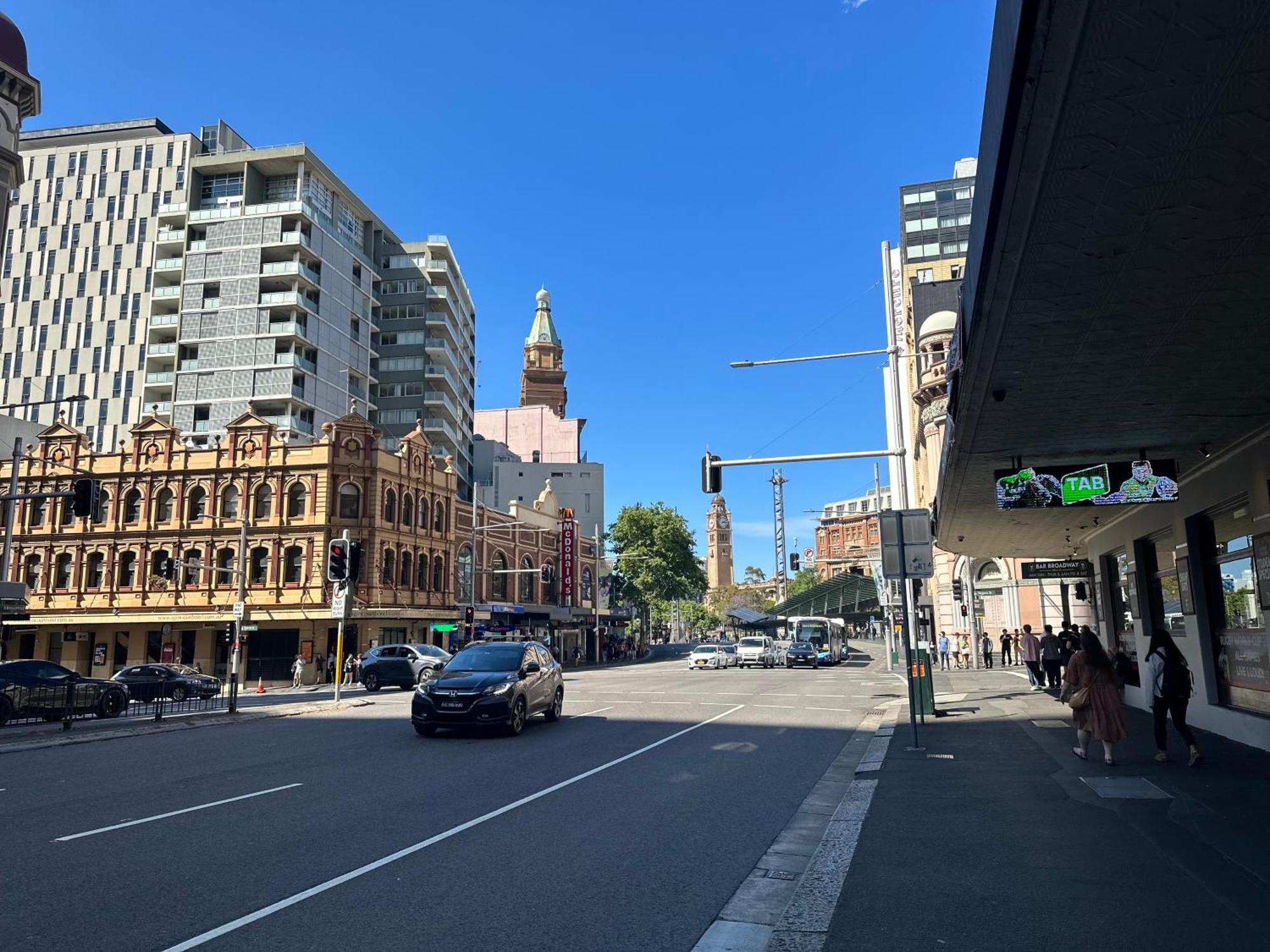 Sydney Riseon Hotel Экстерьер фото