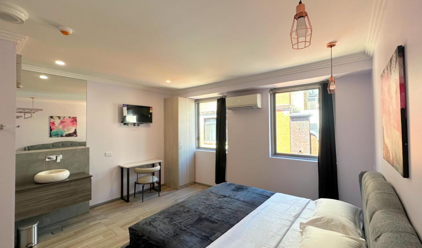 Sydney Riseon Hotel Экстерьер фото